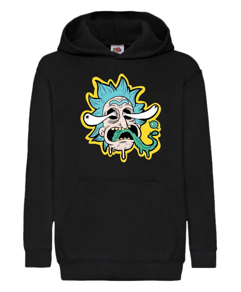 Детски Суитчър Rick And Morty Panic Face Детски Суитчър Rick And Morty Panic Face