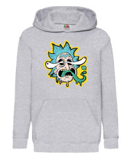 Детски Суитчър Rick And Morty Panic Face