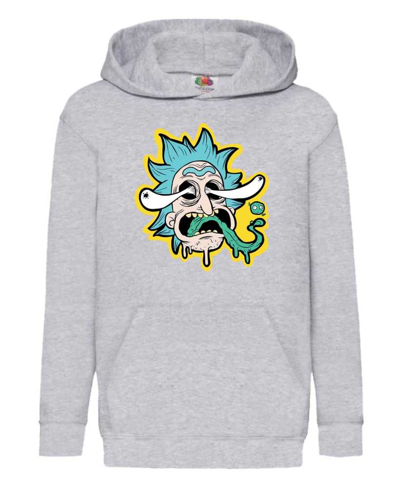 Детски Суитчър Rick And Morty Panic Face Детски Суитчър Rick And Morty Panic Face