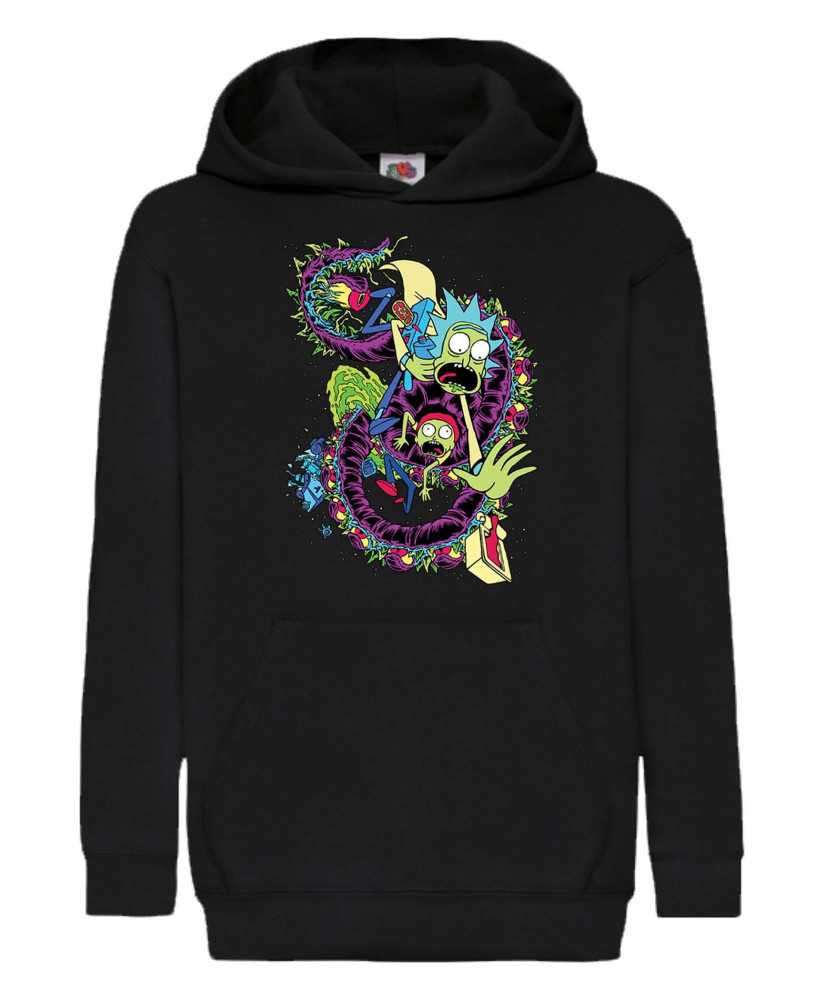 Детски Суитчър Rick And Morty Psychedelic Детски Суитчър Rick And Morty Psychedelic