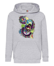Детски Суитчър Rick And Morty Psychedelic