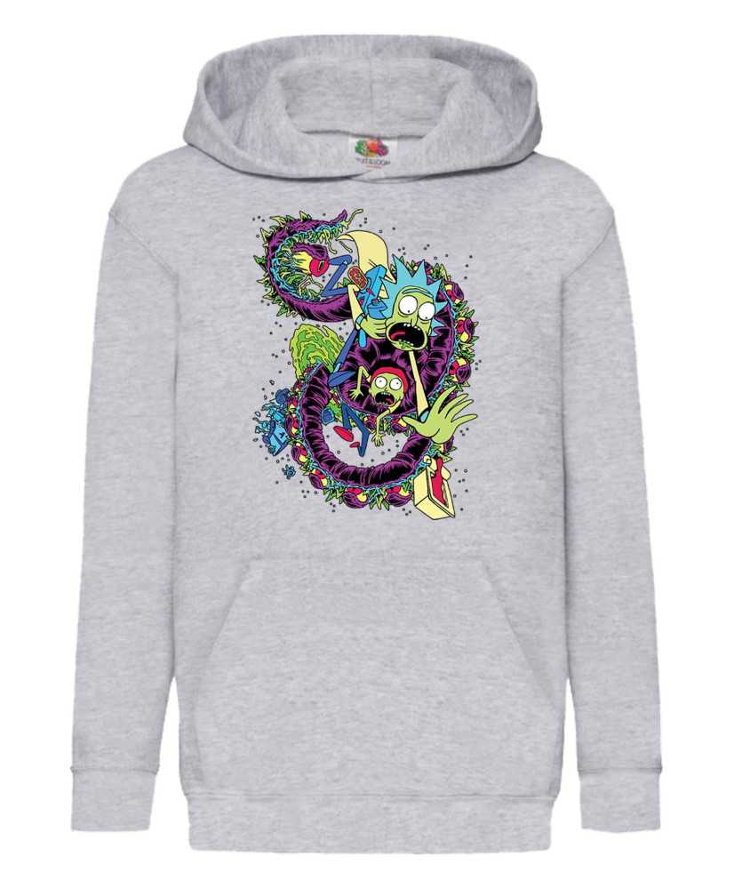 Детски Суитчър Rick And Morty Psychedelic Детски Суитчър Rick And Morty Psychedelic