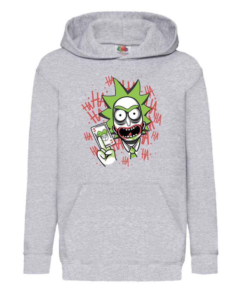 Детски Суитчър Rick And Morty Rick Joker Детски Суитчър Rick And Morty Rick Joker