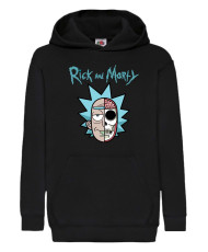 Детски Суитчър Rick And Morty Skull