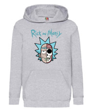 Детски Суитчър Rick And Morty Skull