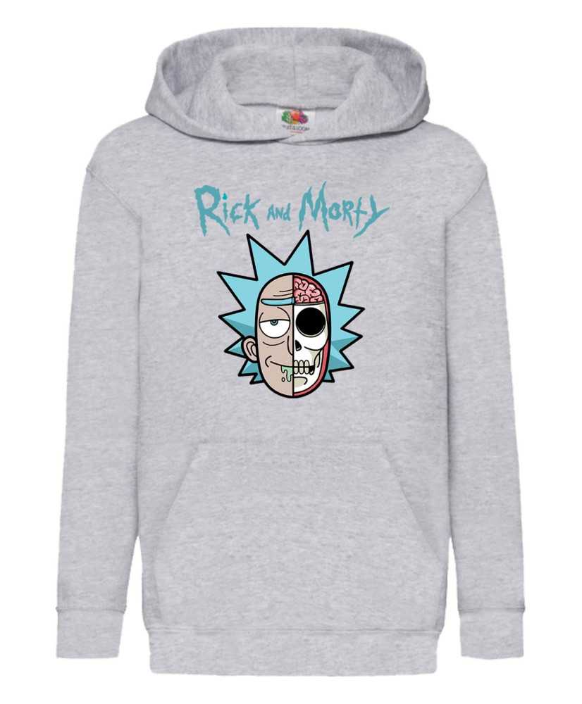 Детски Суитчър Rick And Morty Skull Детски Суитчър Rick And Morty Skull