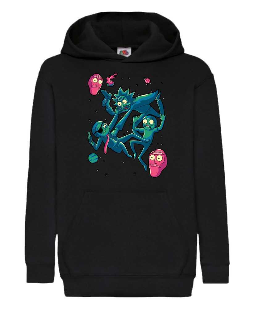 Детски Суитчър Rick And Morty Space Детски Суитчър Rick And Morty Space