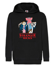 Детски Суитчър Rick And Morty Stranger Ricks