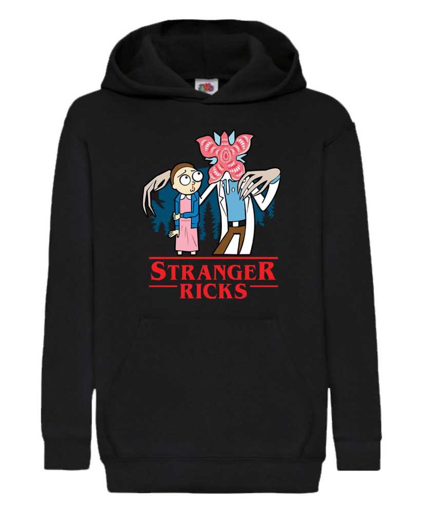 Детски Суитчър Rick And Morty Stranger Ricks Детски Суитчър Rick And Morty Stranger Ricks