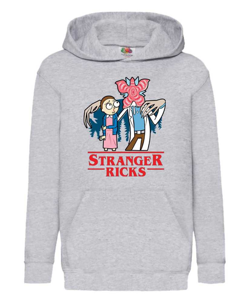 Детски Суитчър Rick And Morty Stranger Ricks Детски Суитчър Rick And Morty Stranger Ricks