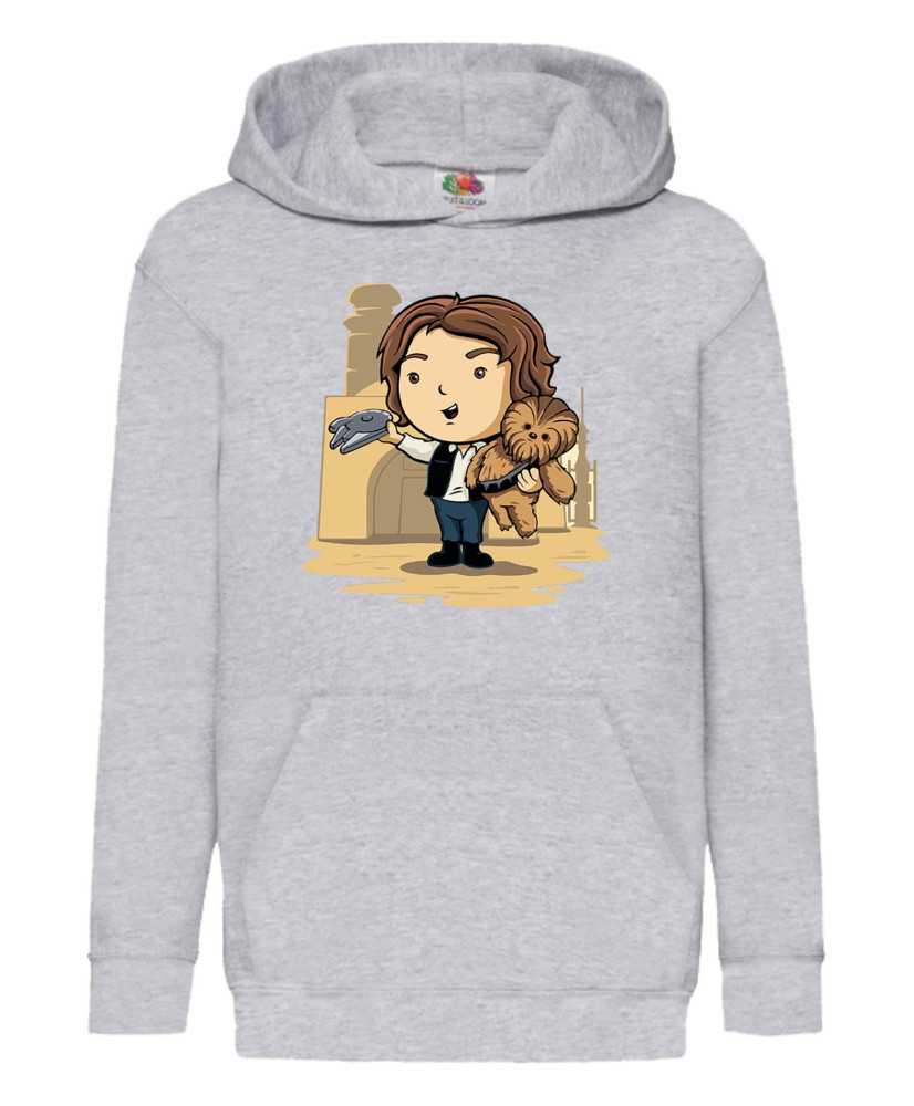 Детски Суитчър Star Wars Cute Han Solo Chewbaka