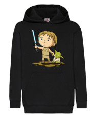 Детски Суитчър Star Wars Luke Yoda