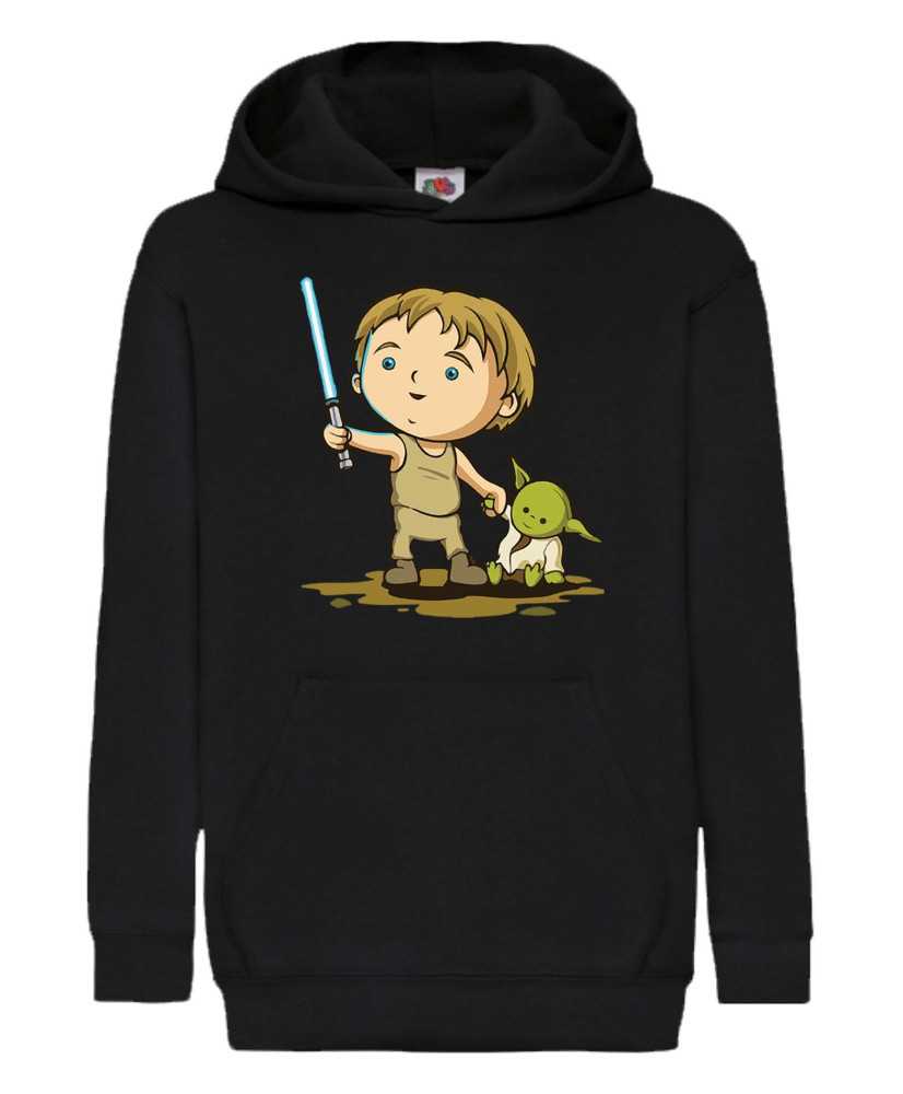 Детски Суитчър Star Wars Luke Yoda