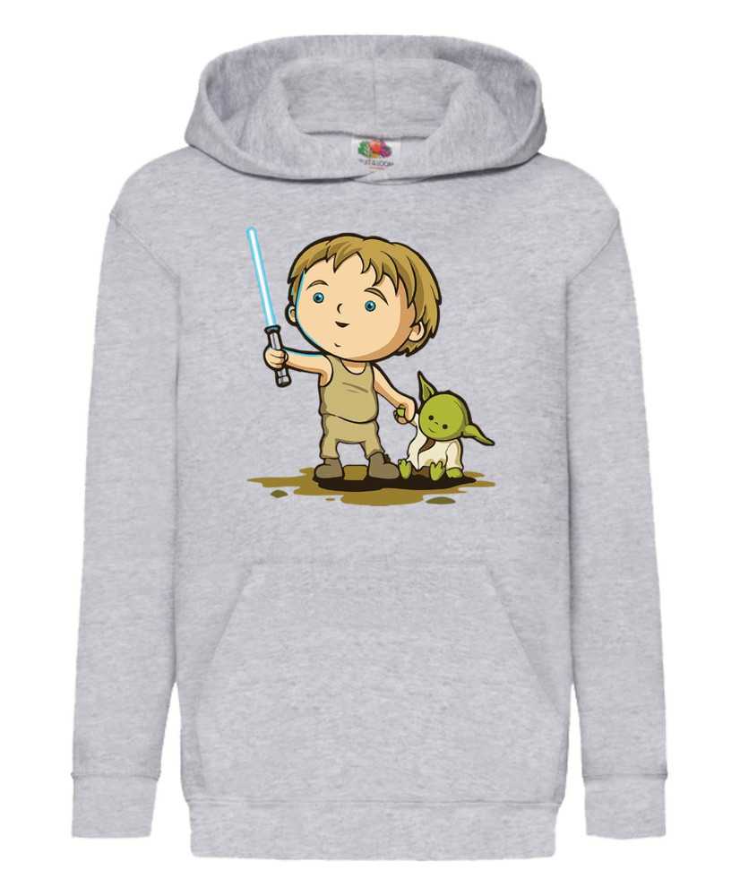 Детски Суитчър Star Wars Luke Yoda