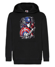 Детски Суитчър Marvel Universe Super Heroes Captain America Chibi