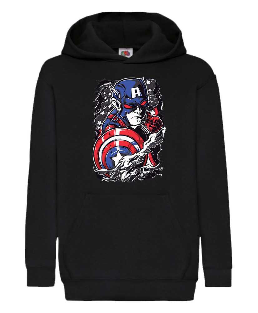 Детски Суитчър Marvel Universe Super Heroes Captain America Chibi