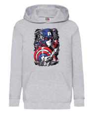 Детски Суитчър Marvel Universe Super Heroes Captain America Chibi