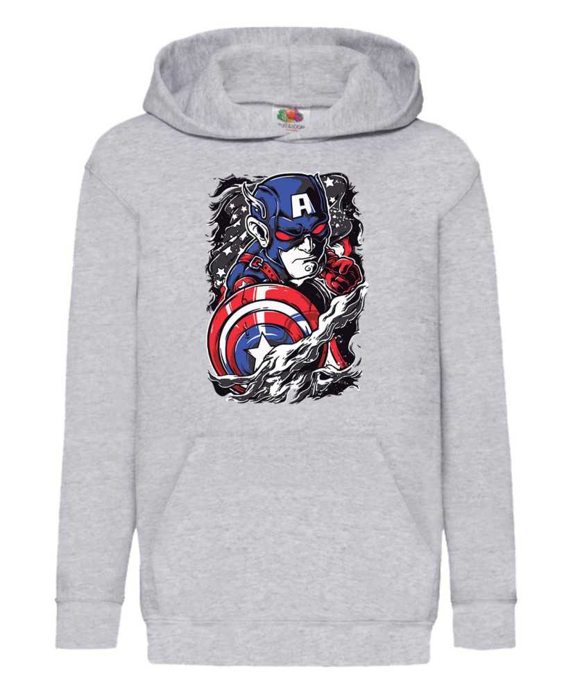 Детски Суитчър Marvel Universe Super Heroes Captain America Chibi Детски Суитчър Marvel Universe Super Heroes Captain America Chibi