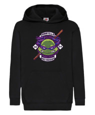 Детски Суитчър Tmnt Teenage Mutant Ninja Turtles Donatelo Does Machines