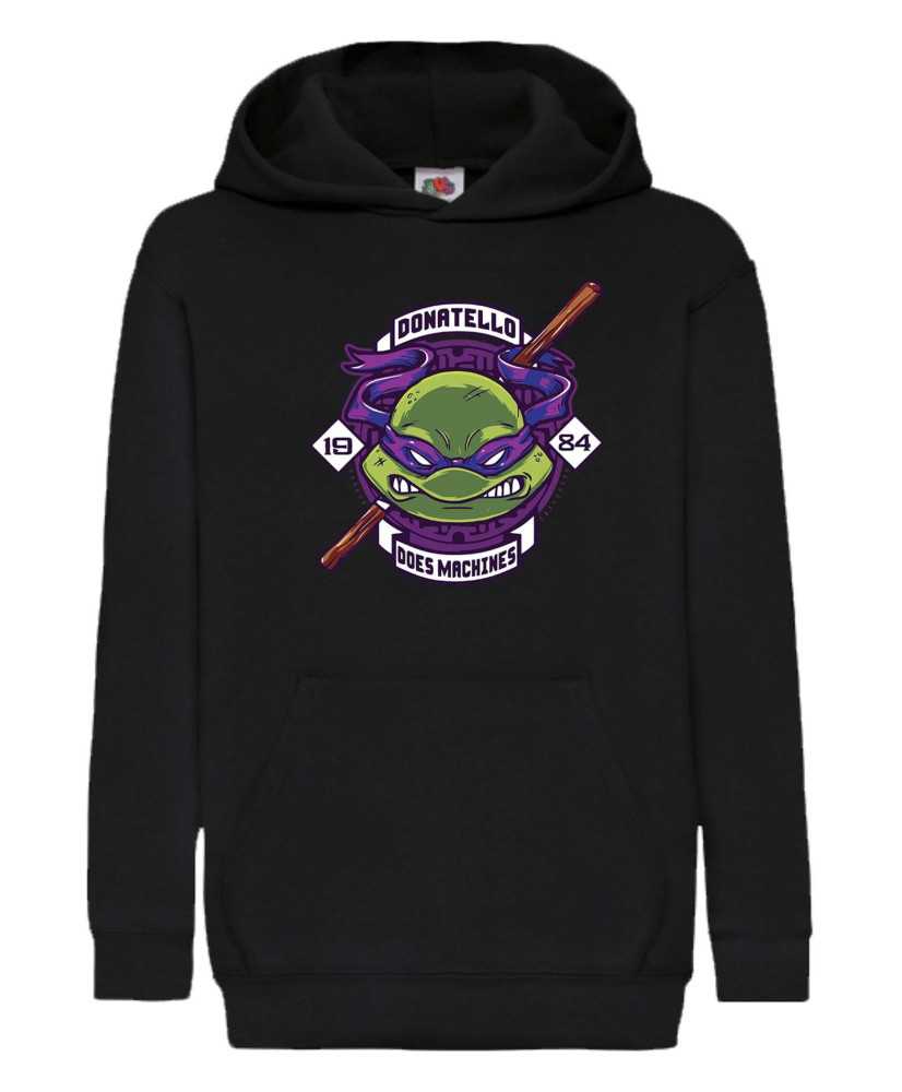 Детски Суитчър Tmnt Teenage Mutant Ninja Turtles Donatelo Does Machines