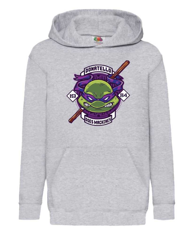 Детски Суитчър Tmnt Teenage Mutant Ninja Turtles Donatelo Does Machines