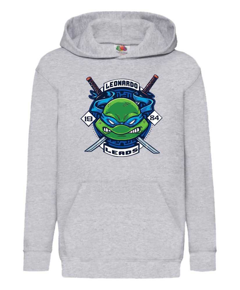 Детски Суитчър Tmnt Teenage Mutant Ninja Turtles Leonardo Leads