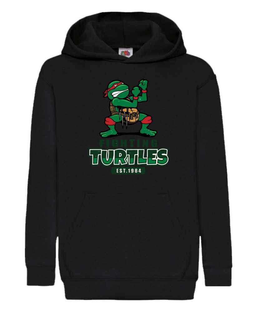 Детски Суитчър Tmnt Teenage Mutant Ninja Turtles Raphael Turtles Fighting