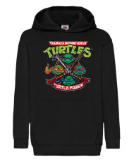 Детски Суитчър Tmnt Teenage Mutant Ninja Turtles Turtle Power