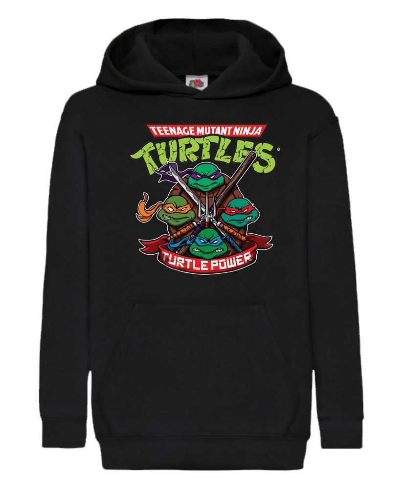 Детски Суитчър Tmnt Teenage Mutant Ninja Turtles Turtle Power
