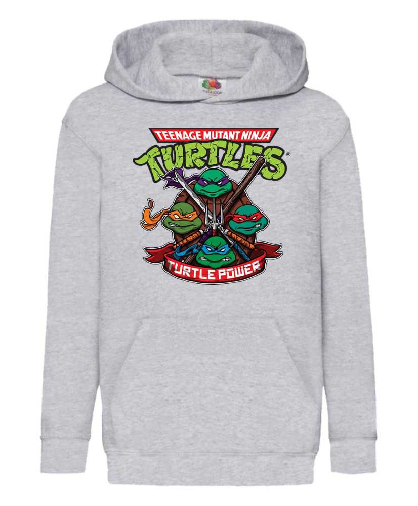 Детски Суитчър Tmnt Teenage Mutant Ninja Turtles Turtle Power