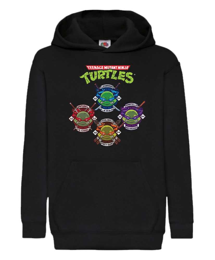 Детски Суитчър Tmnt Teenage Mutant Ninja Turtles Turtles