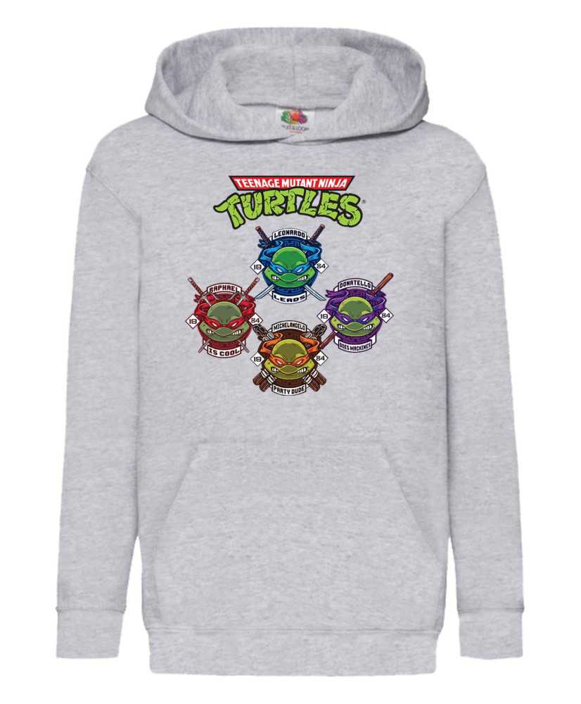 Детски Суитчър Tmnt Teenage Mutant Ninja Turtles Turtles