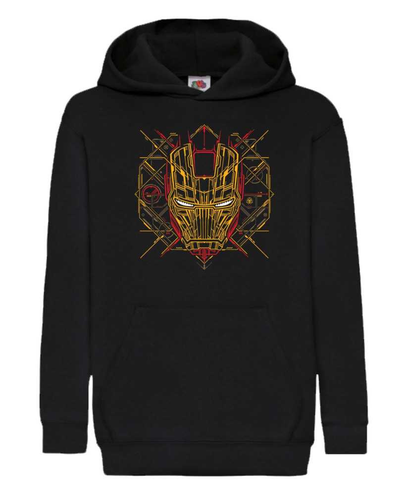 Детски Суитчър Marvel Universe Super Heroes Iron Man Face Детски Суитчър Marvel Universe Super Heroes Iron Man Face