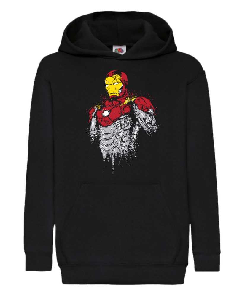 Детски Суитчър Marvel Universe Super Heroes Tony Stark Costume Детски Суитчър Marvel Universe Super Heroes Tony Stark Costume