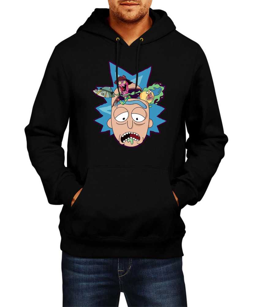 Мъжки Суитчър Rick And Morty Freddy Krueger