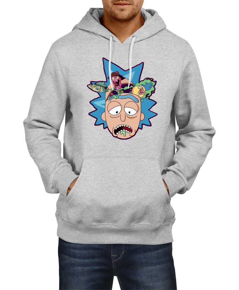 Мъжки Суитчър Rick And Morty Freddy Krueger