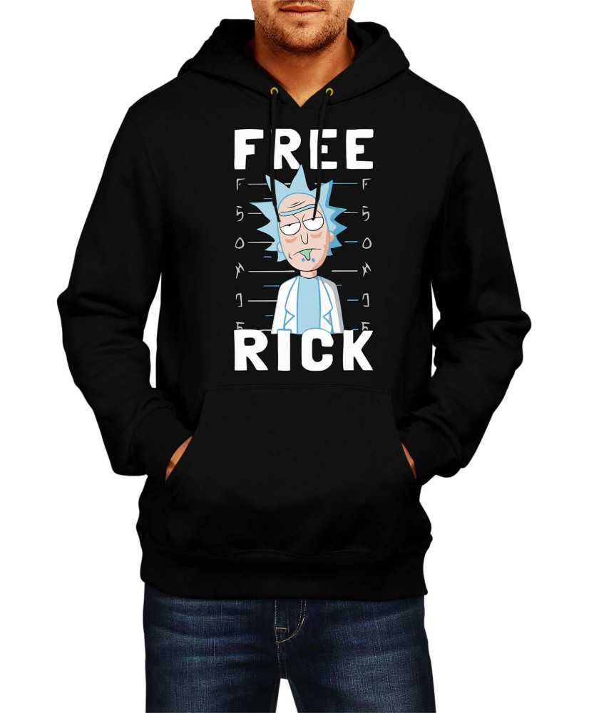 Мъжки Суитчър Rick And Morty Free Rick