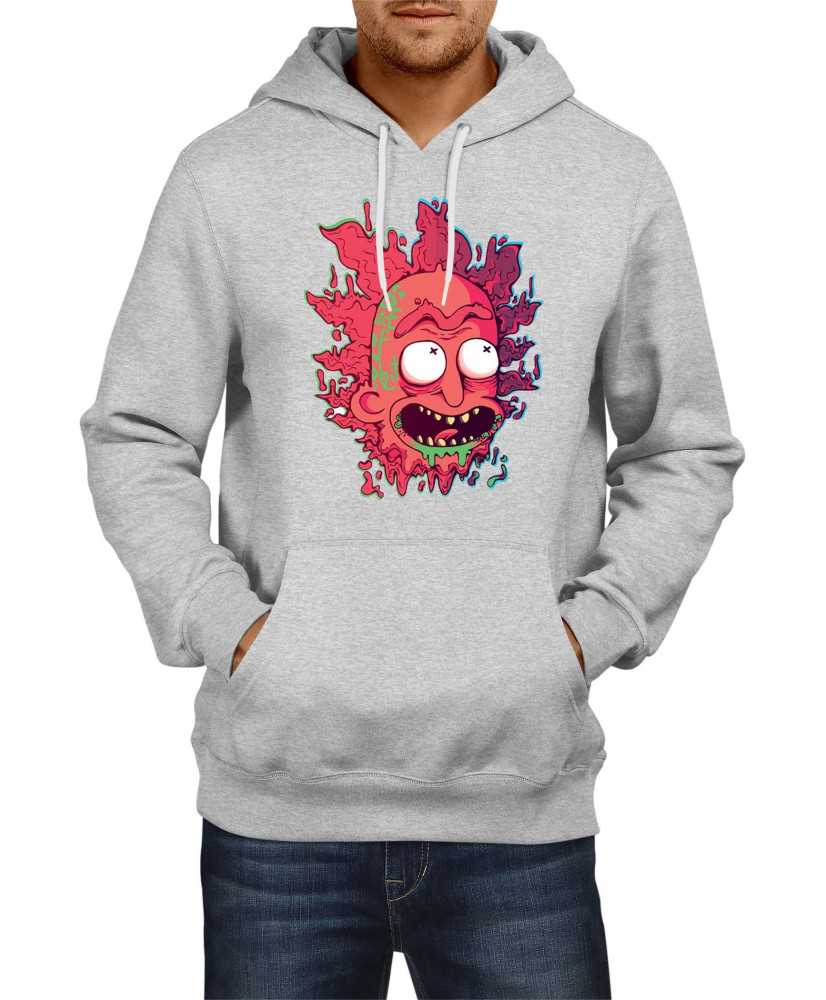 Мъжки Суитчър Rick And Morty I See Red People