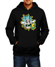 Мъжки Суитчър Rick And Morty Panic Face