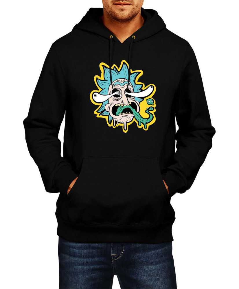 Мъжки Суитчър Rick And Morty Panic Face