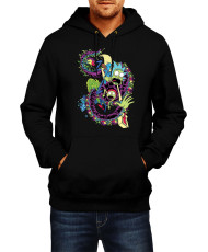 Мъжки Суитчър Rick And Morty Psychedelic