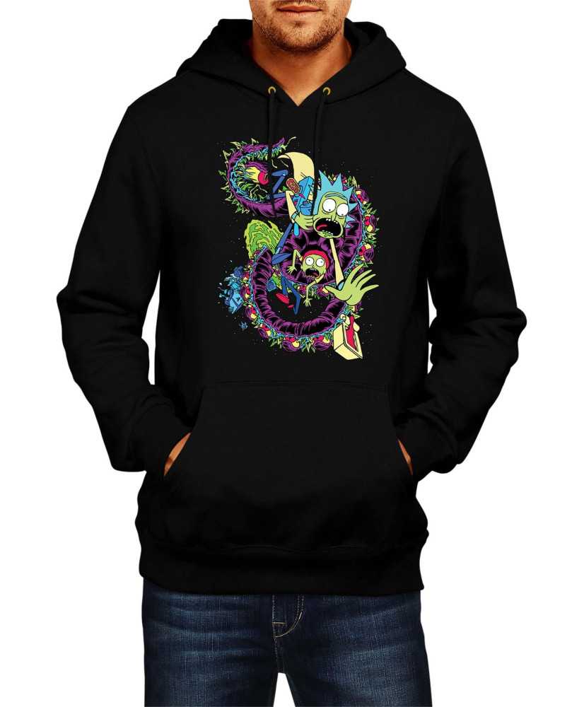 Мъжки Суитчър Rick And Morty Psychedelic