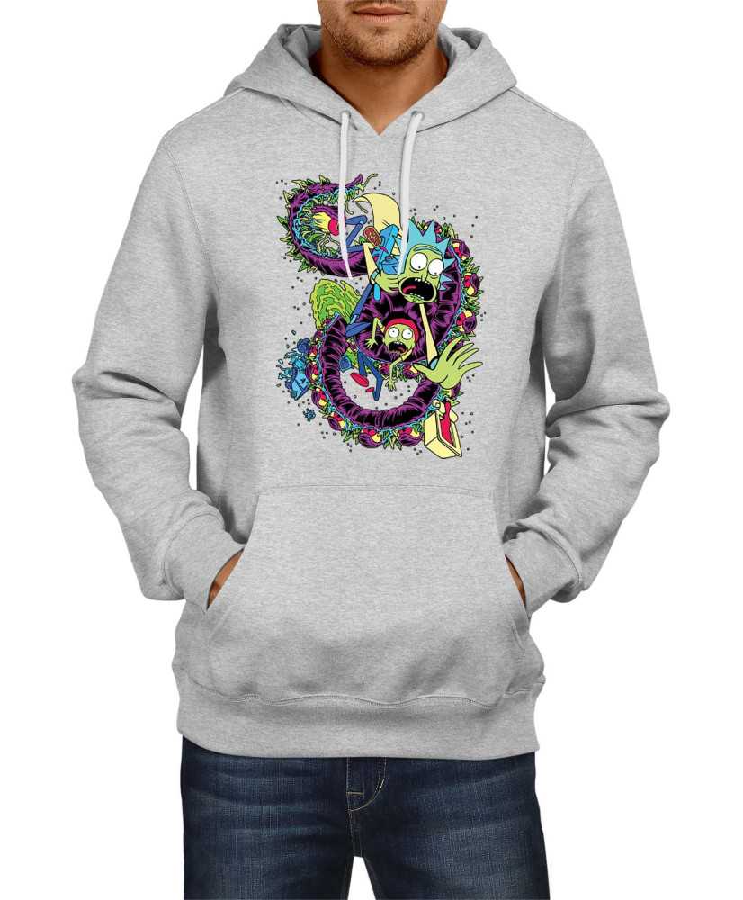 Мъжки Суитчър Rick And Morty Psychedelic