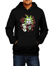 Мъжки Суитчър Rick And Morty Rick Joker