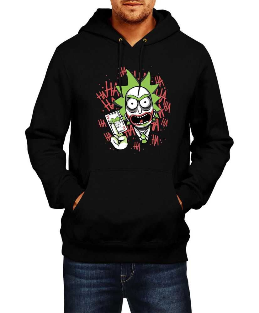 Мъжки Суитчър Rick And Morty Rick Joker