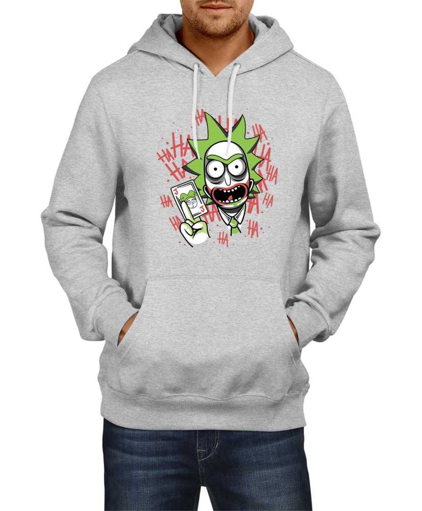 Мъжки Суитчър Rick And Morty Rick Joker