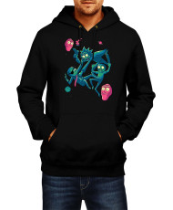 Мъжки Суитчър Rick And Morty Space