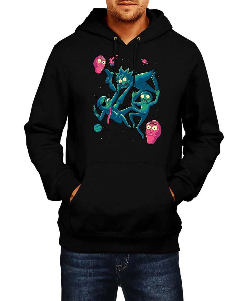Мъжки Суитчър Rick And Morty Space