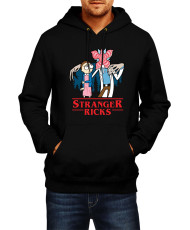 Мъжки Суитчър Rick And Morty Stranger Ricks