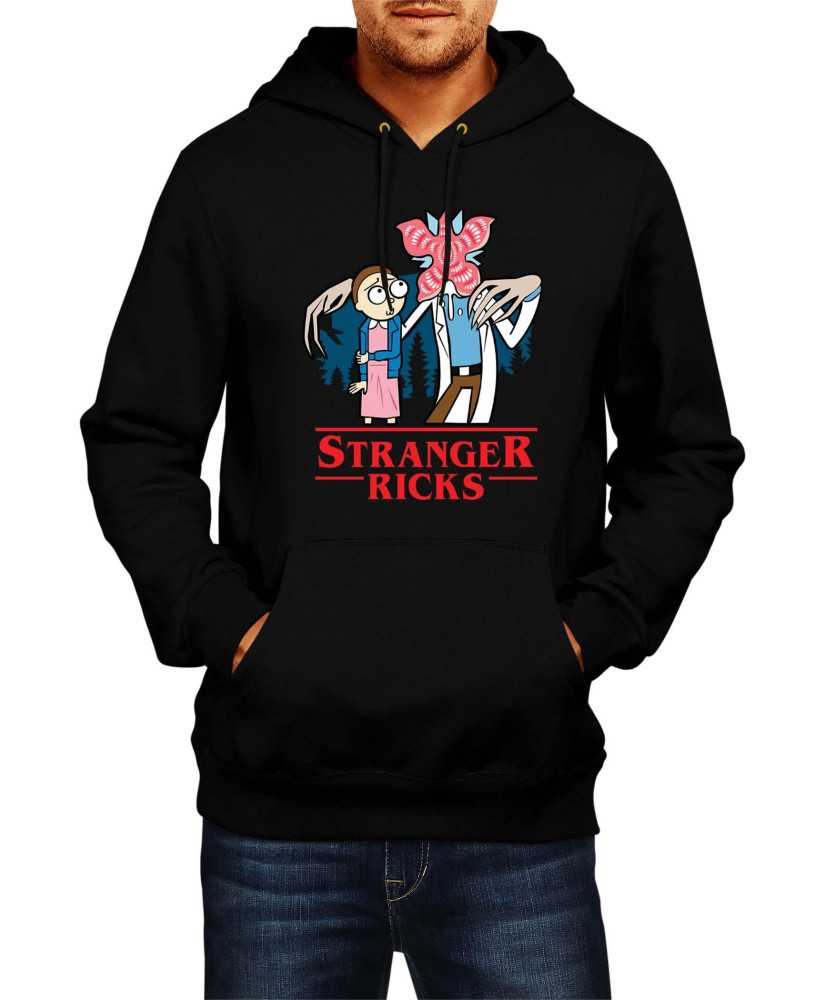 Мъжки Суитчър Rick And Morty Stranger Ricks